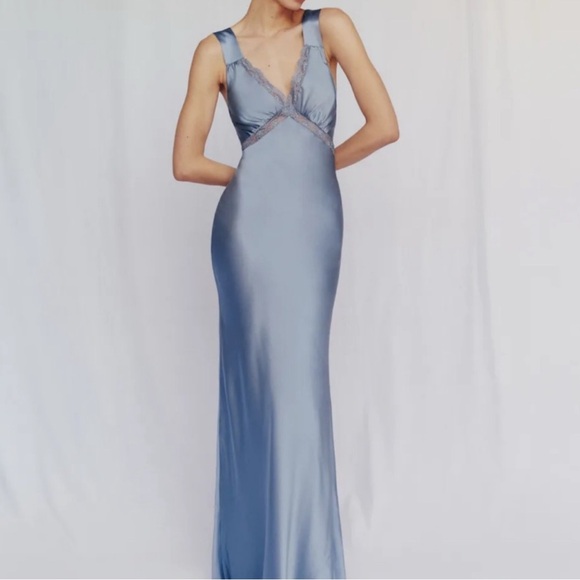 Reformation Dresses & Skirts - Reformation Chania Silk Dress